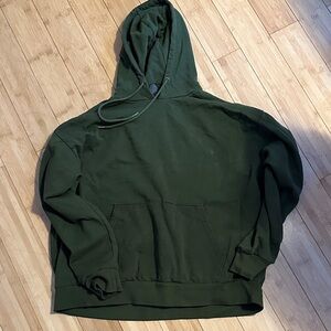 Forest Green Men's Hoodie
